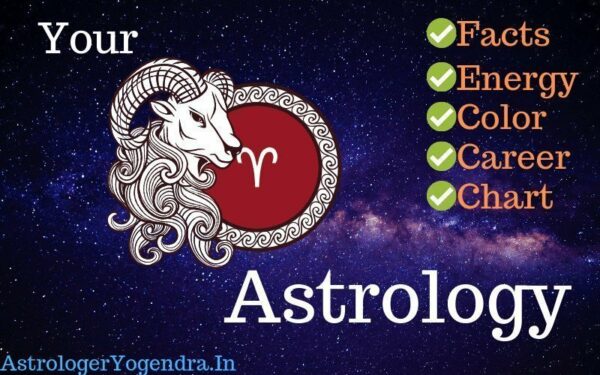 Aries Astrology Compatibility Chart | Lucky Color, Career Of Aries