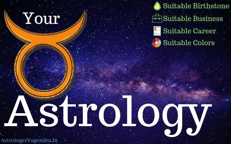 Taurus Astrology Zone | Suitable Birthstone, Business, Colors, Career For Taurus