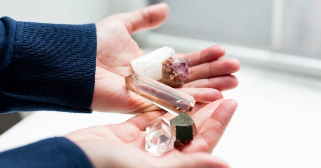 Gemstones Healing