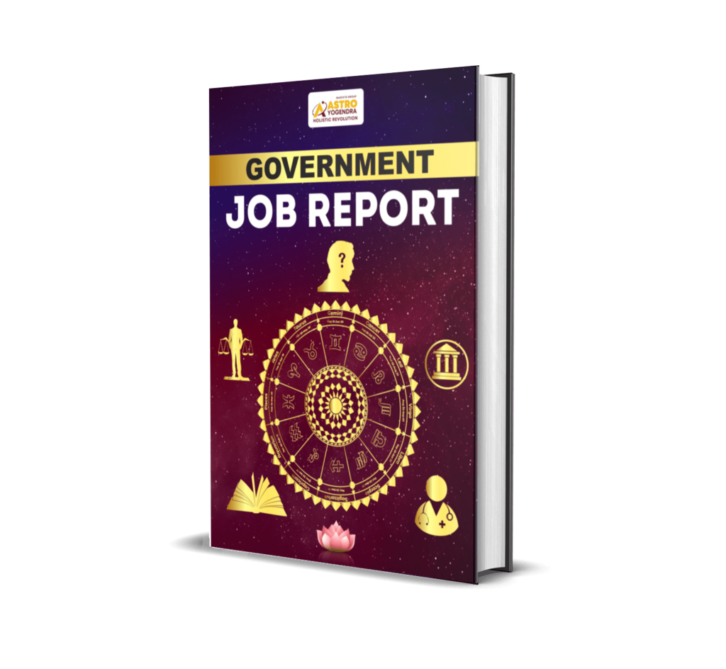 Government Job Astrology Report